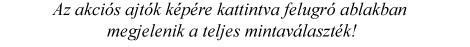 kattintson az akciós ajtók képére, hogy megtekithesse a teljes választékot!