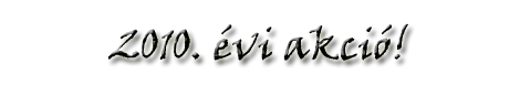 2010. évi akciók